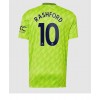Manchester United Marcus Rashford #10 Tredje Tröja 2022-23 Korta ärmar